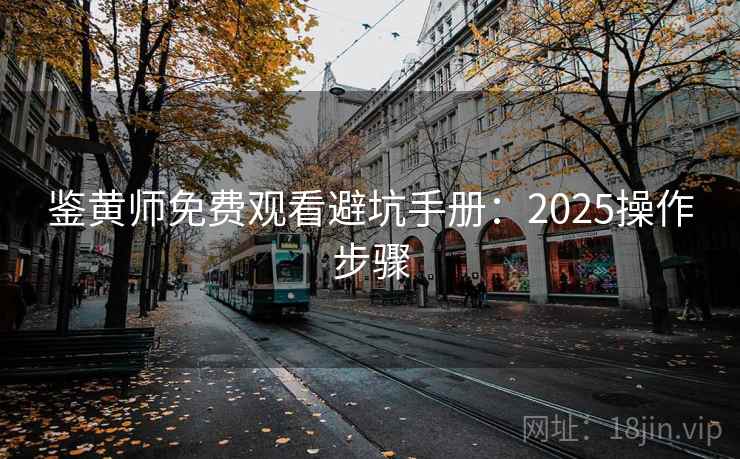 鉴黄师免费观看避坑手册:2025操作步骤 鉴黄师免费观看避坑手册:2025操作步骤