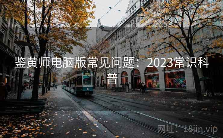 鉴黄师电脑版常见问题:2023常识科普 鉴黄师电脑版常见问题:2023常识科普