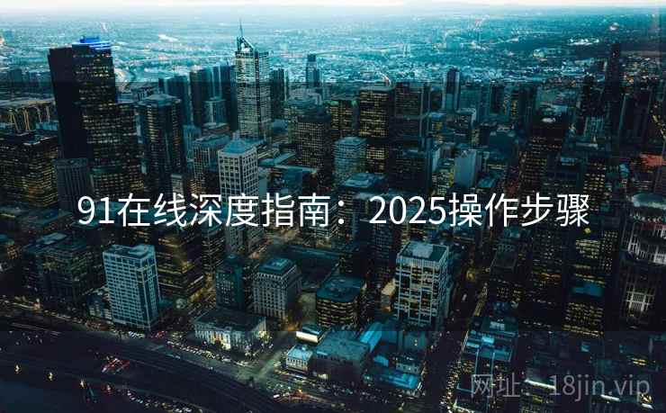91在线深度指南：2025操作步骤